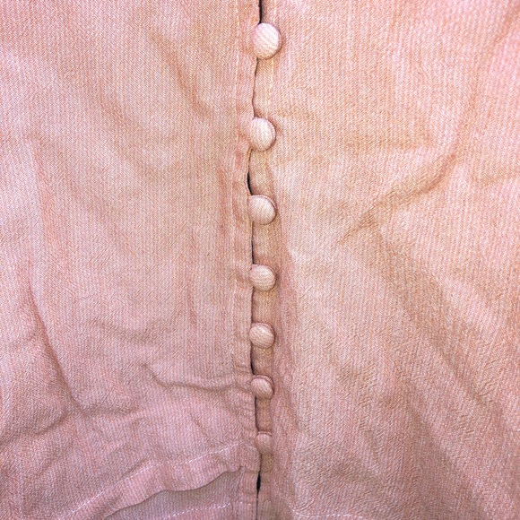 ⚡️5/$15⚡️Free People | Creamsicle Orange Top | XS - Picture 7 of 8